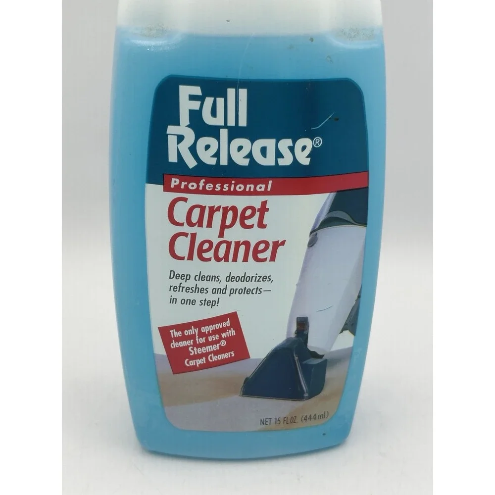 Full Release 15 oz Steamer Professional Carpet Cleaner Deodorizes New‎ Unopened